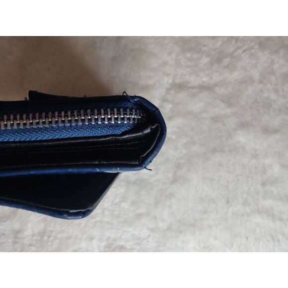 Alligator Faux Leather large wallet - Picture 6 of 7